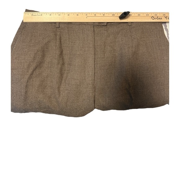 + Pendleton Wool Made in the USA Trousers Straight Leg Academia Size 14 PA1 - Picture 4 of 5